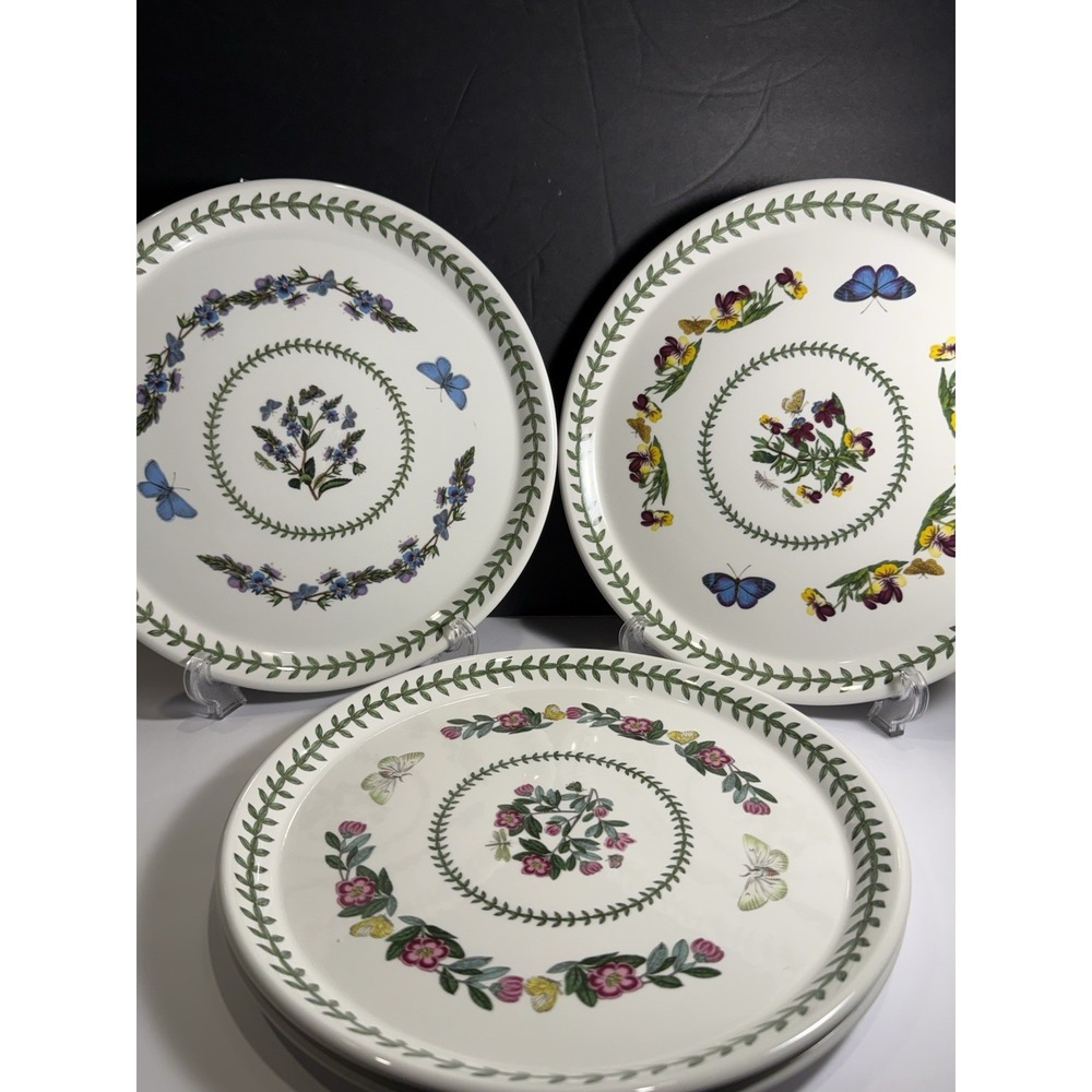 Portmeirion Botanic Garden Sweet William Dinner Plate 10.5" England